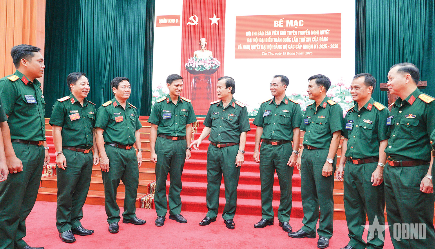 Giữ vững trận địa tư tưởng nơi vùng đất “Chín Rồng”